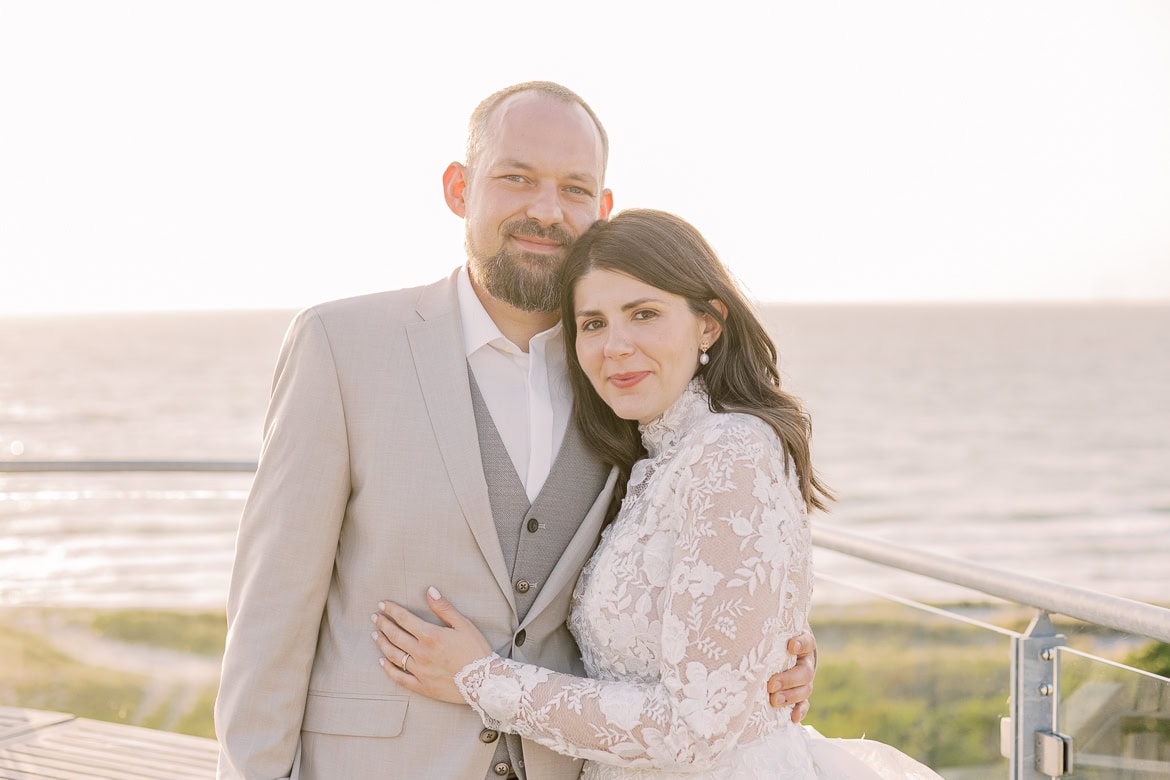 Elopement an der Ostsee in Ahrenshoop