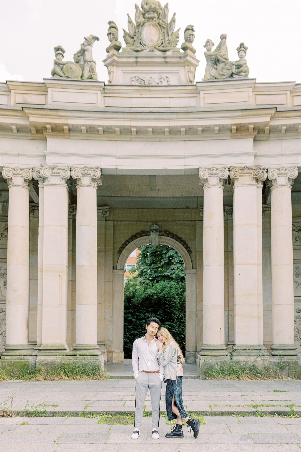Verlobung in den Spittelkolonnaden Berlin Mitte