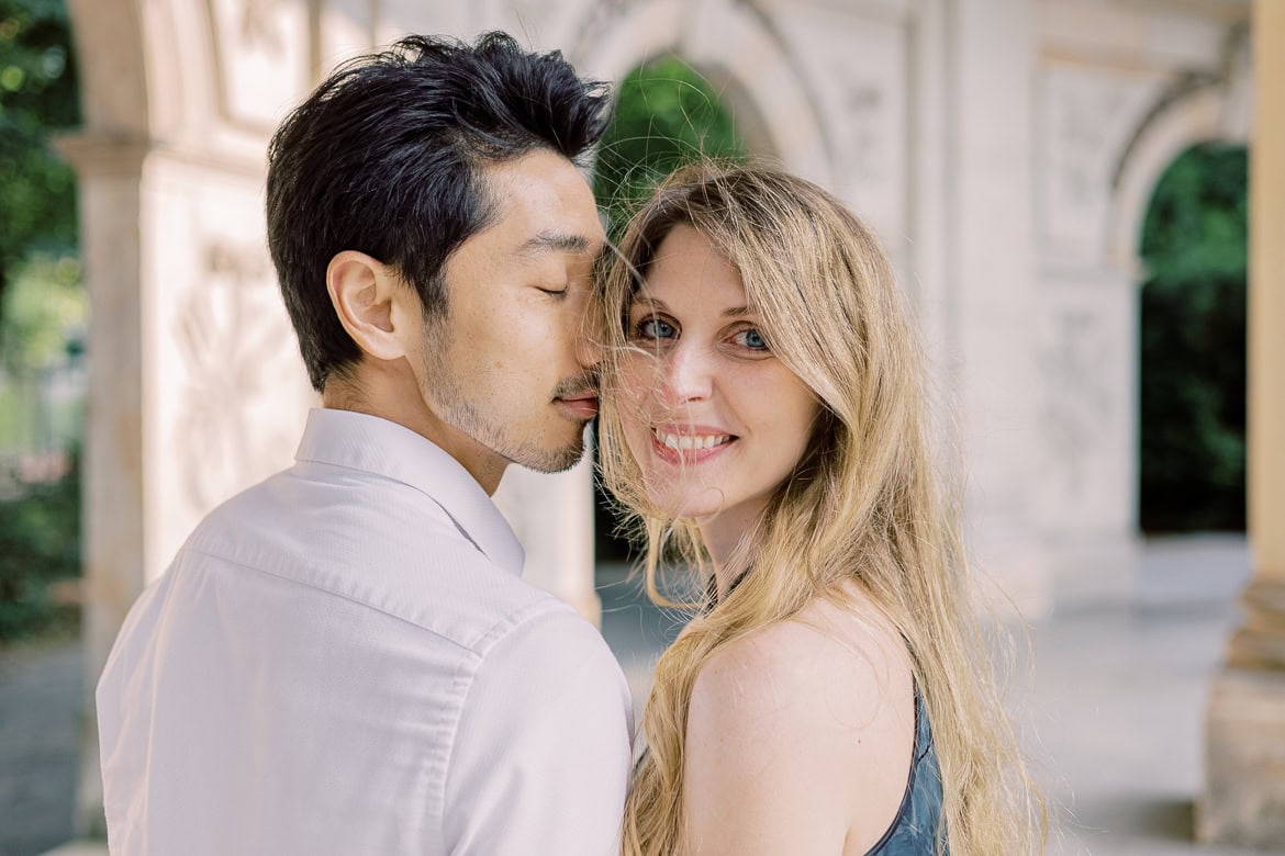 Verlobung in den Spittelkolonnaden Berlin Mitte