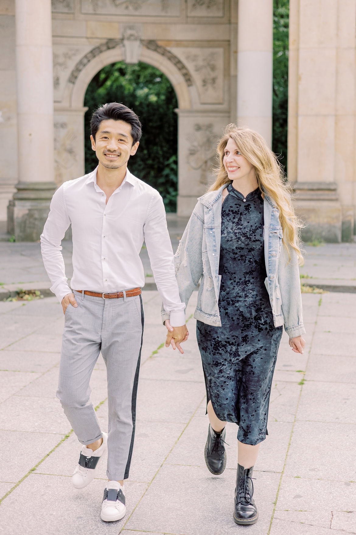 Verlobung in den Spittelkolonnaden Berlin Mitte