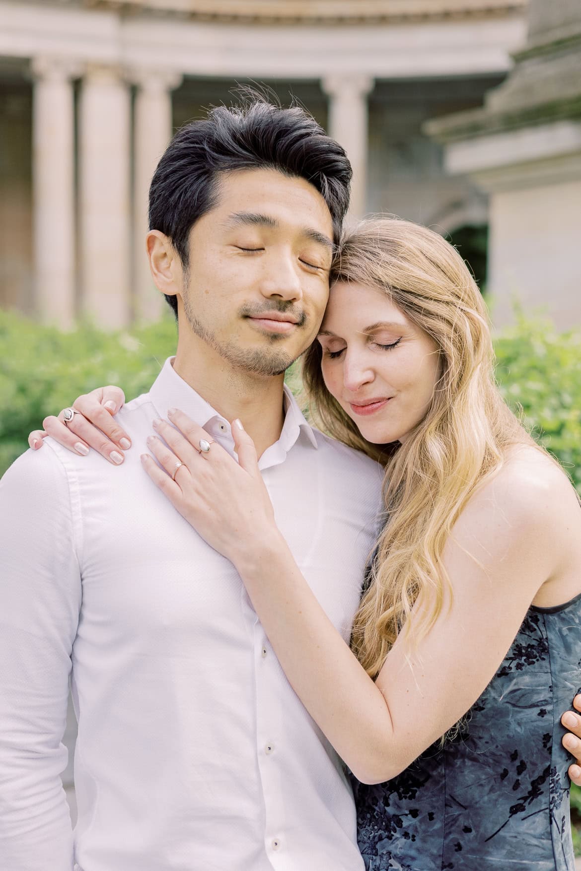 Verlobung in den Spittelkolonnaden Berlin Mitte