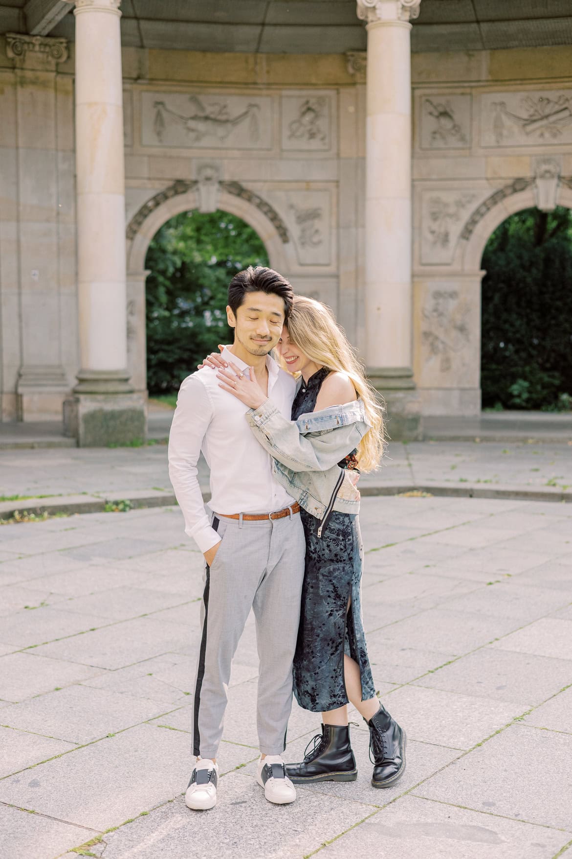 Verlobung in den Spittelkolonnaden Berlin Mitte