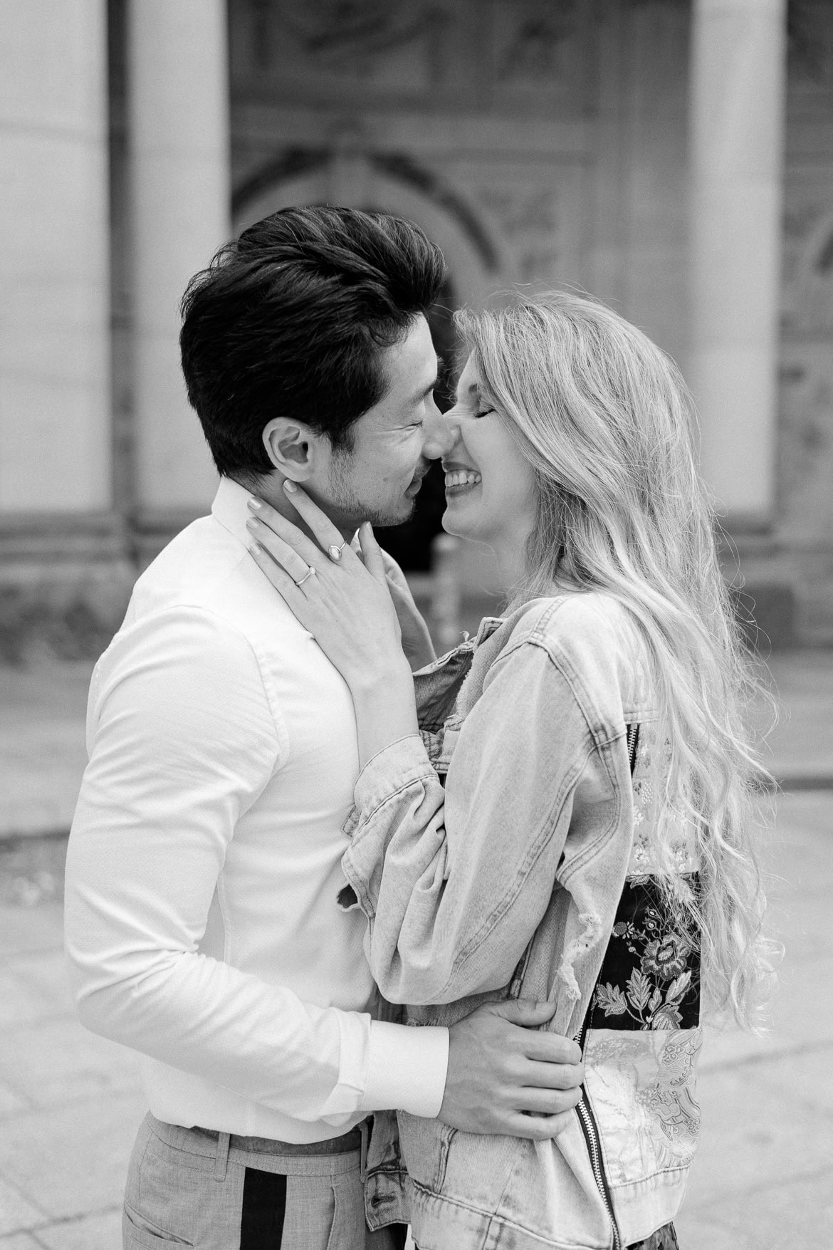 Verlobung in den Spittelkolonnaden Berlin Mitte