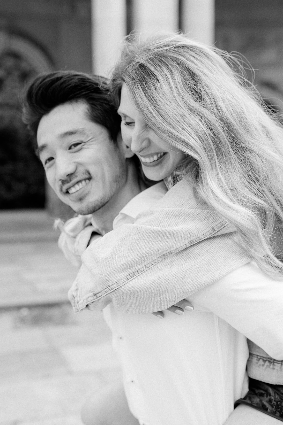 Verlobung in den Spittelkolonnaden Berlin Mitte