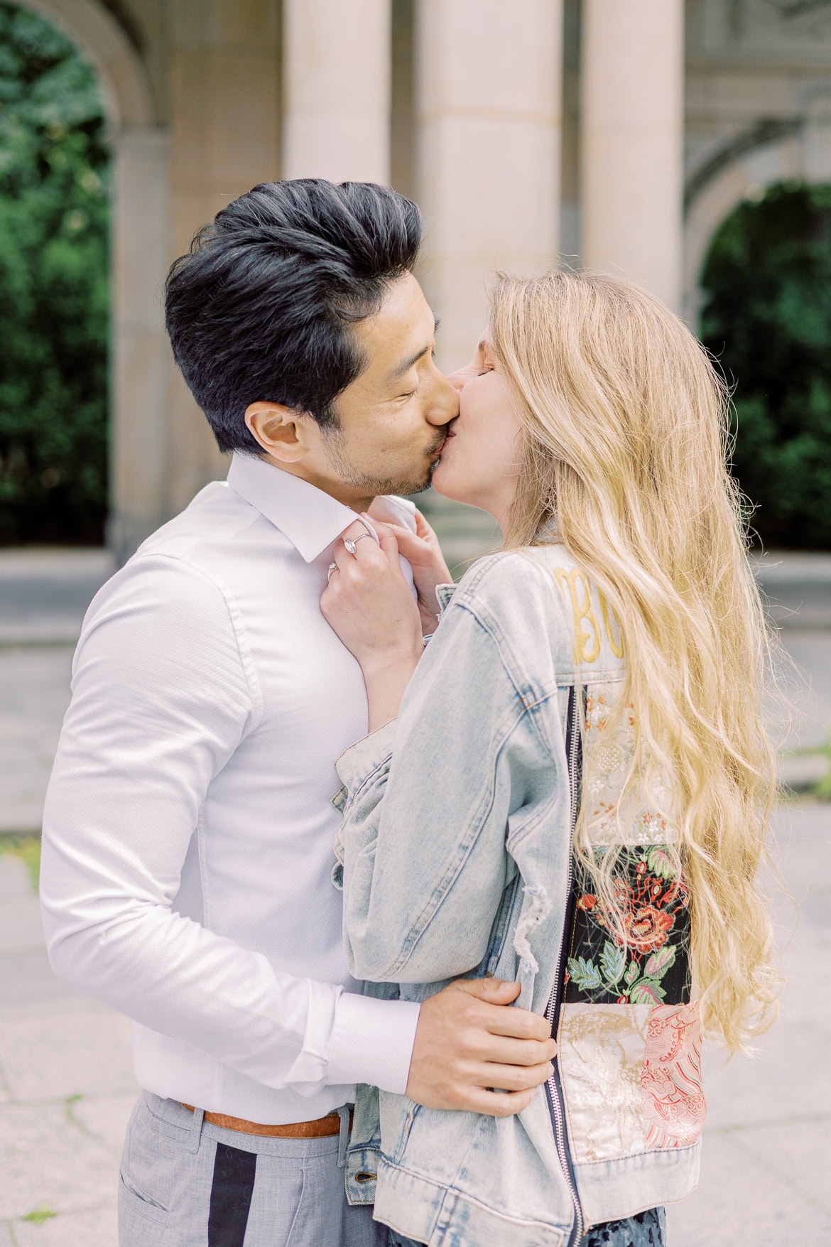 Verlobung in den Spittelkolonnaden Berlin Mitte