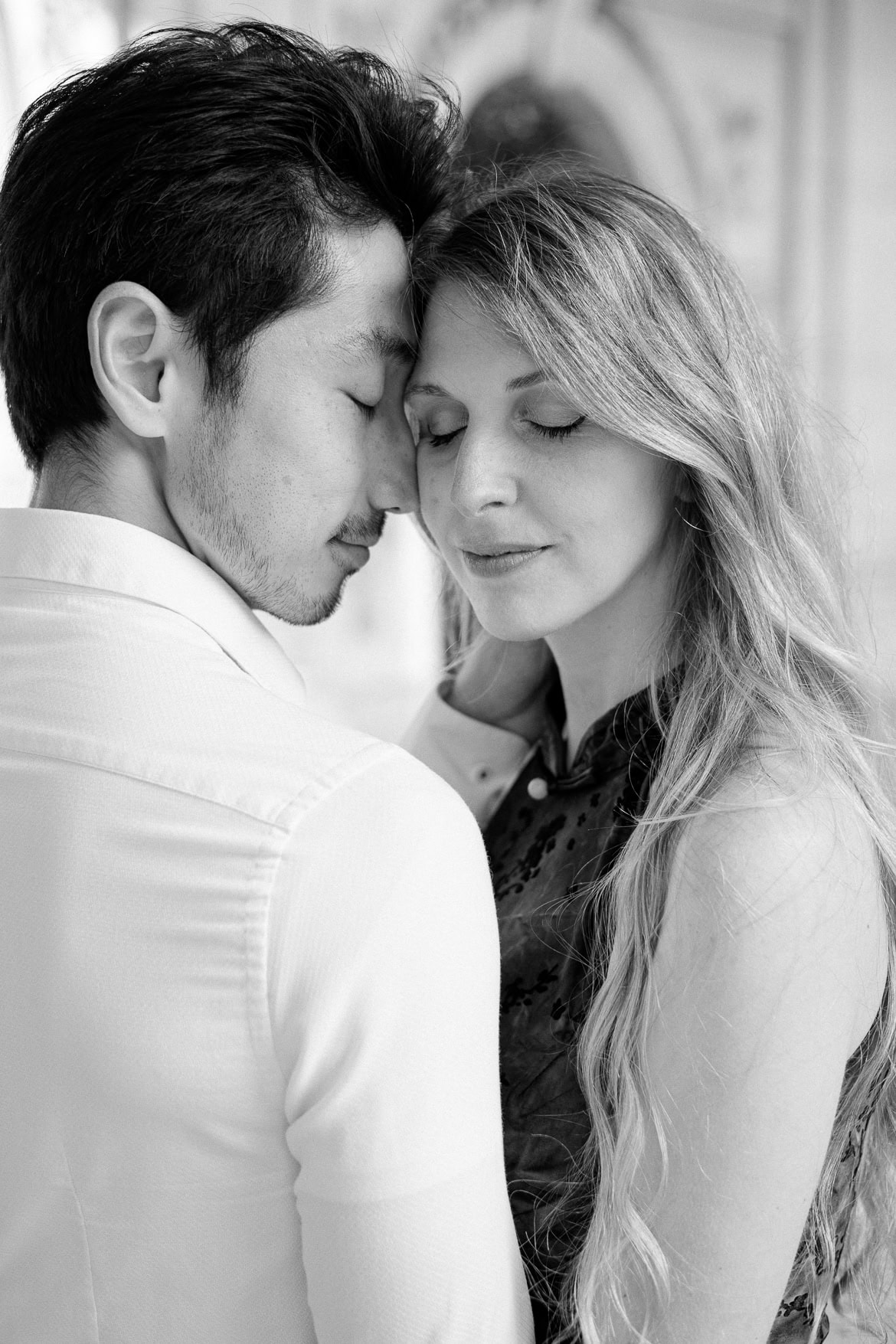 Verlobung in den Spittelkolonnaden Berlin Mitte