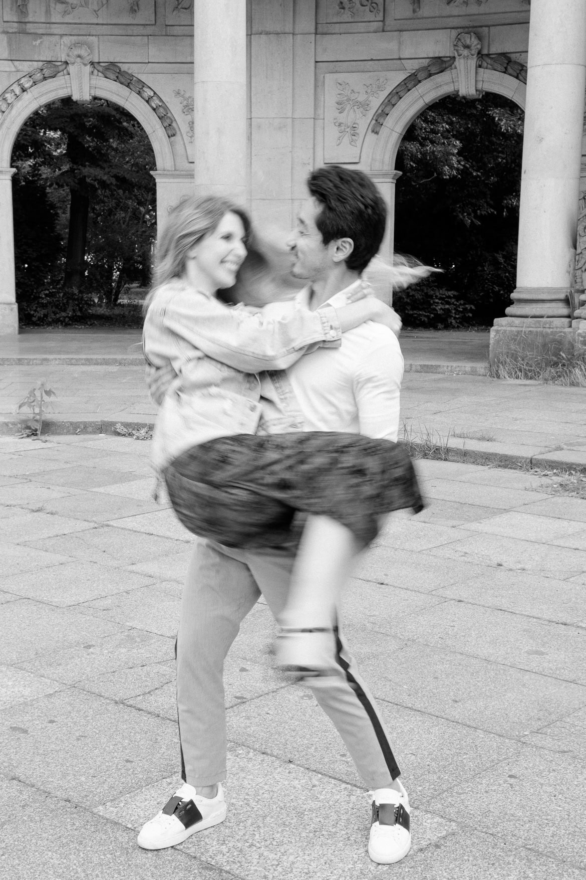 Verlobung in den Spittelkolonnaden Berlin Mitte