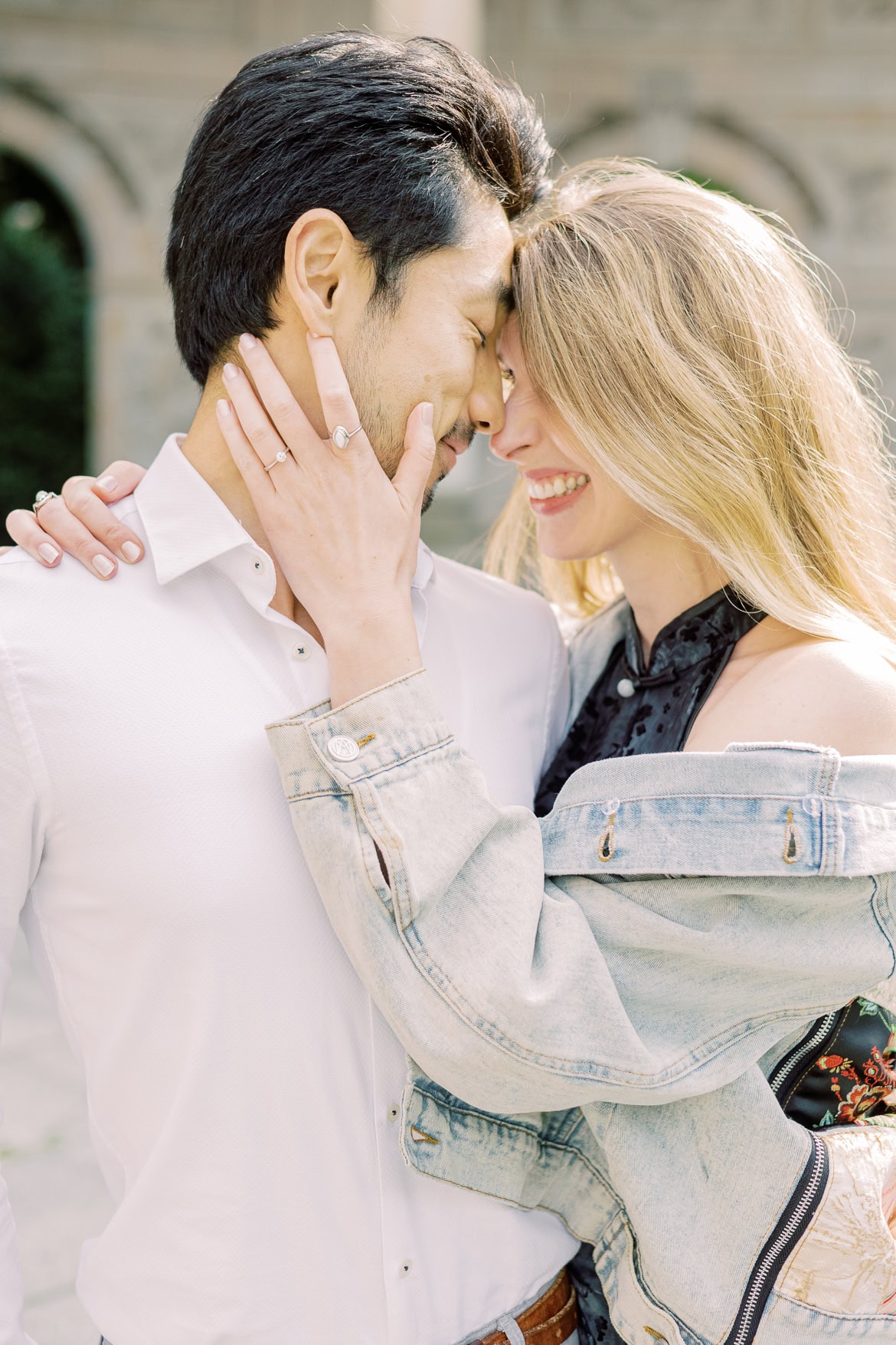 Verlobung in den Spittelkolonnaden Berlin Mitte