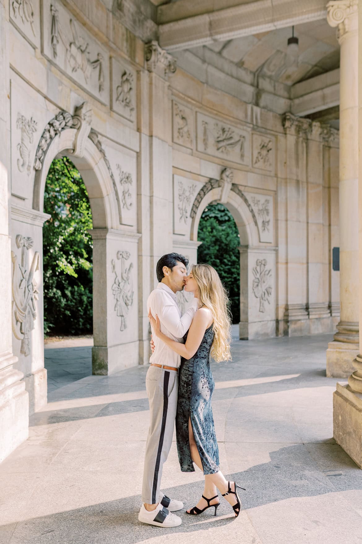 Verlobung in den Spittelkolonnaden Berlin Mitte