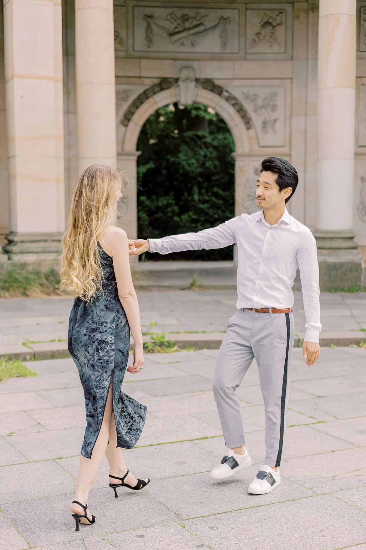 Verlobung in den Spittelkolonnaden Berlin Mitte