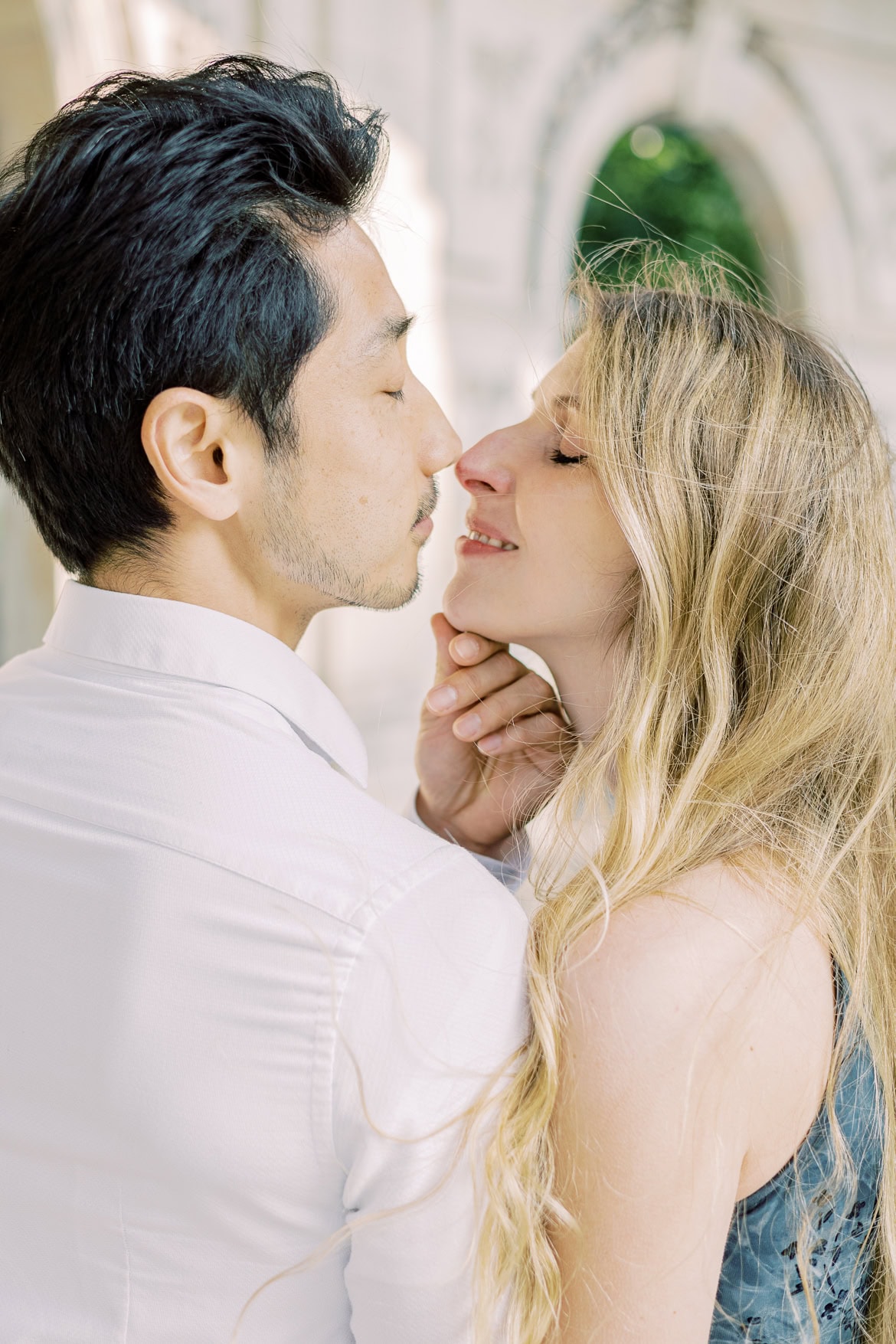 Verlobung in den Spittelkolonnaden Berlin Mitte