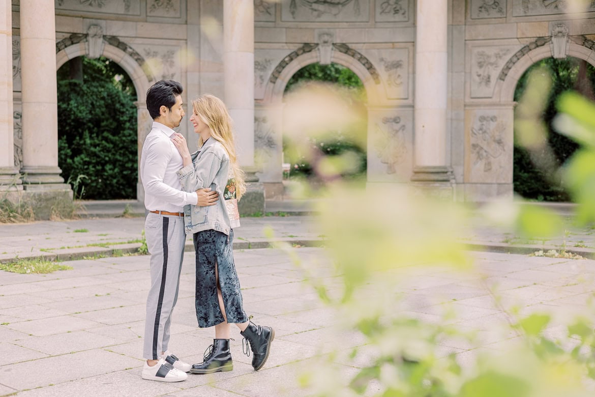 Verlobung in den Spittelkolonnaden Berlin Mitte