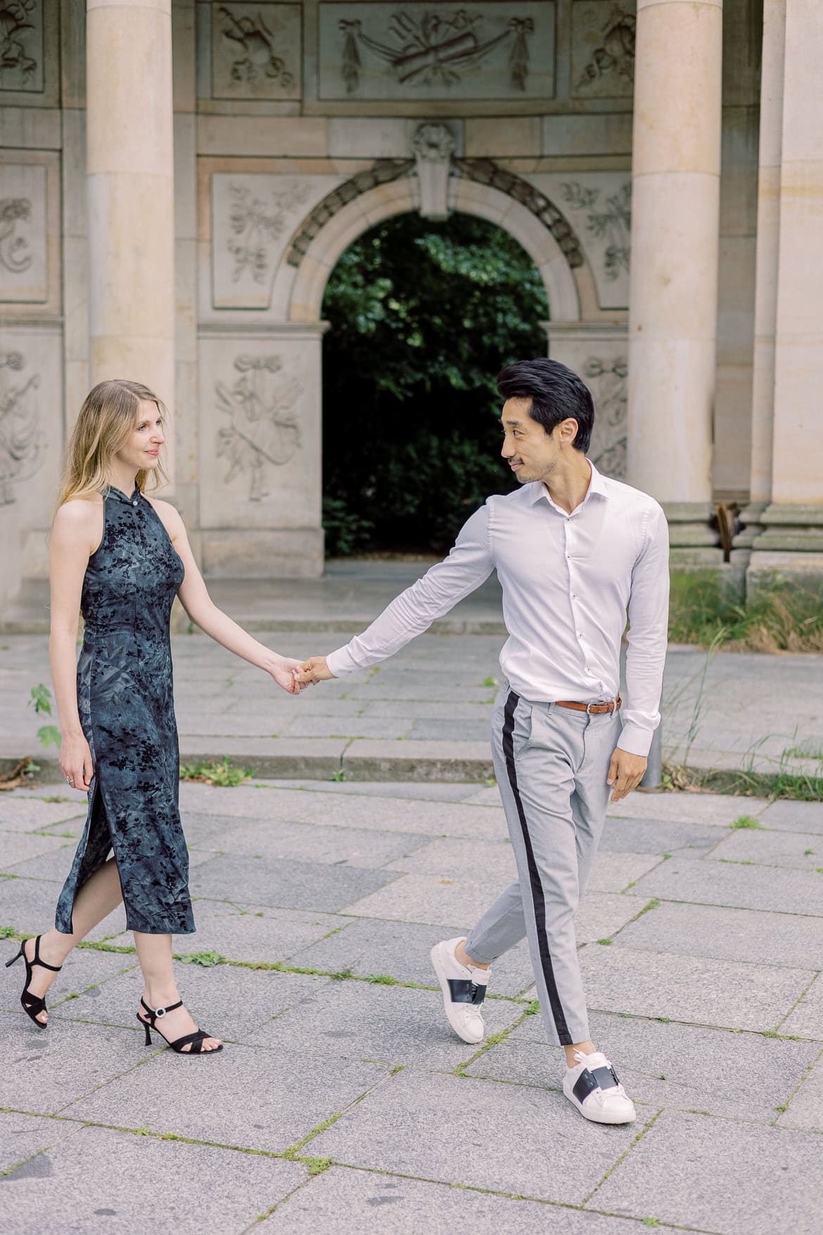 Verlobung in den Spittelkolonnaden Berlin Mitte