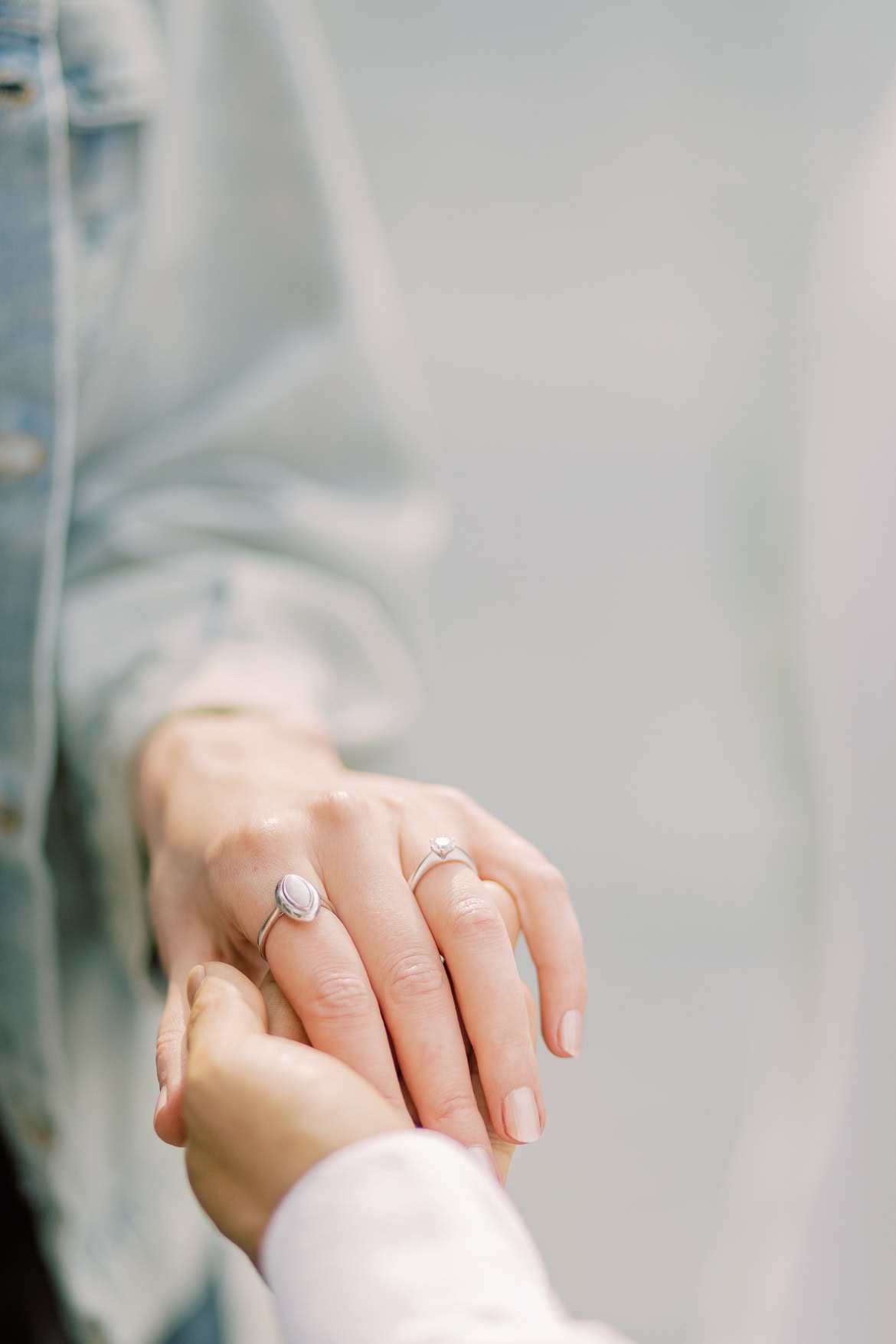 Verlobung in den Spittelkolonnaden Berlin Mitte