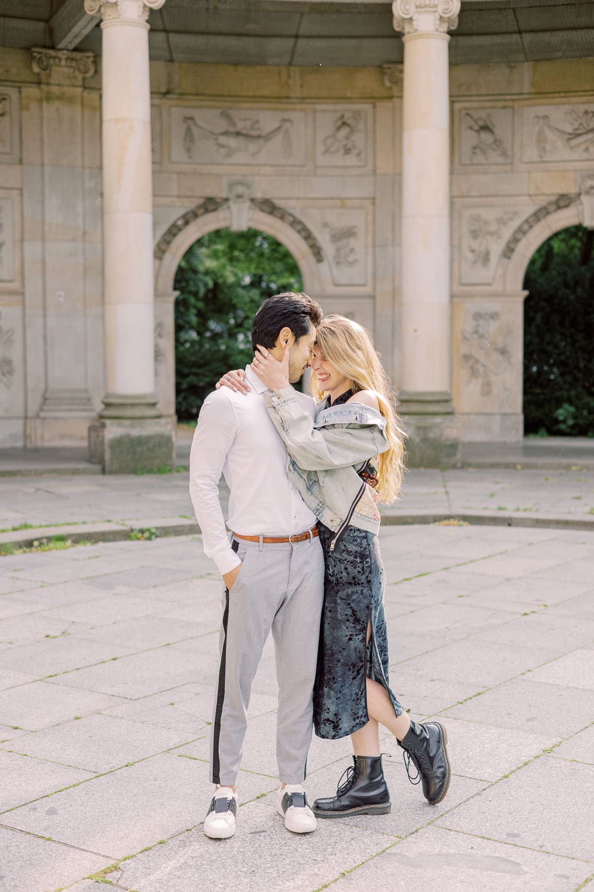 Verlobung in den Spittelkolonnaden Berlin Mitte