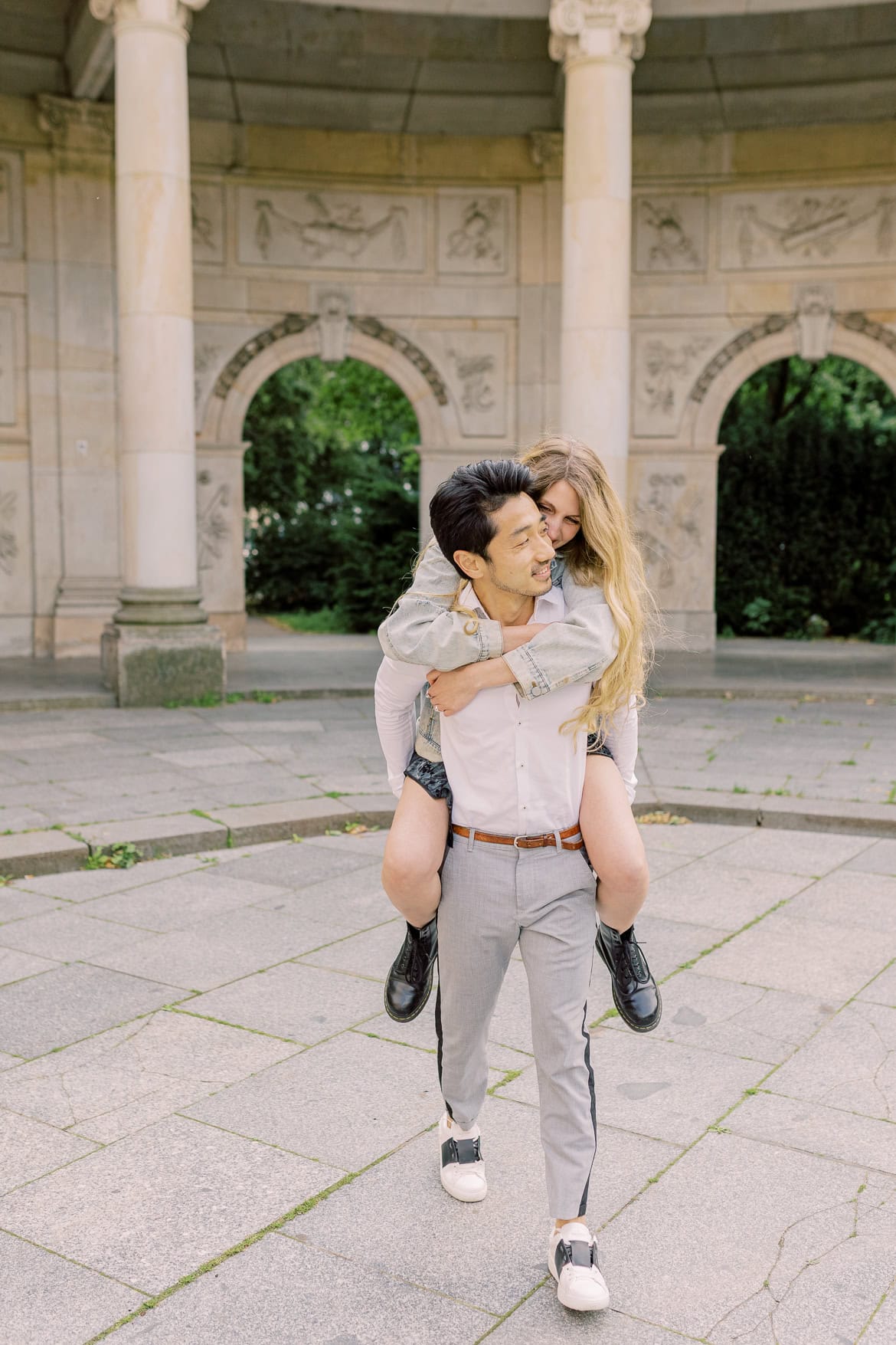 Verlobung in den Spittelkolonnaden Berlin Mitte