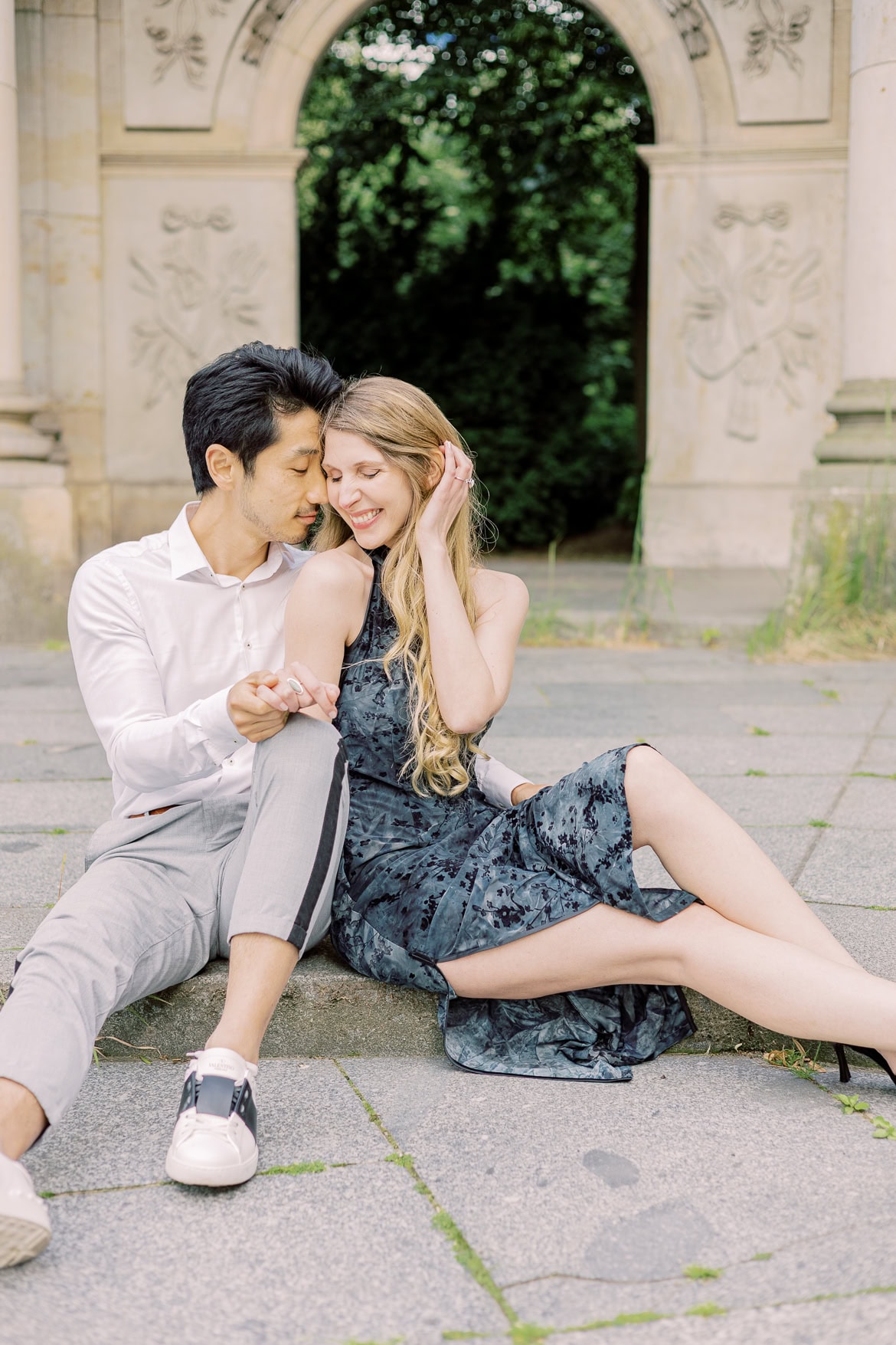 Verlobung in den Spittelkolonnaden Berlin Mitte