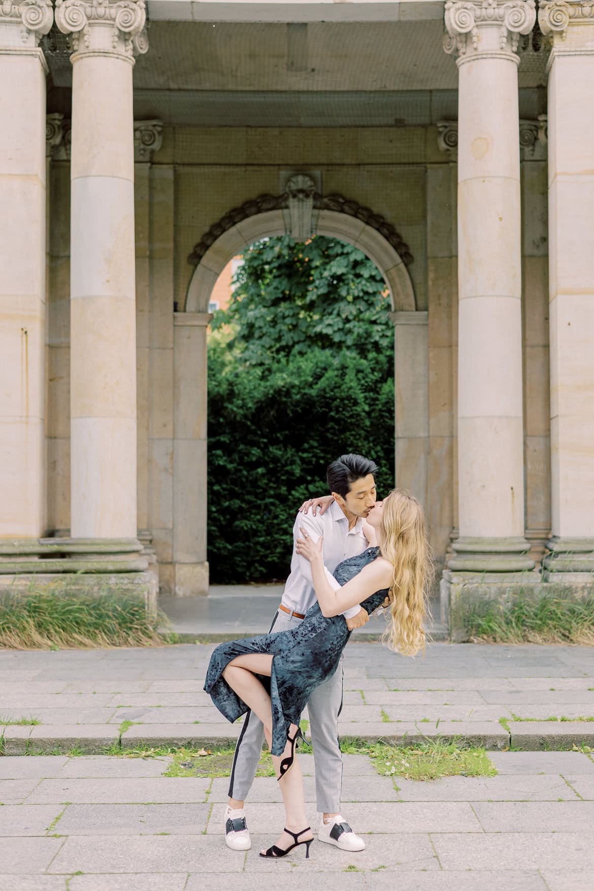 Verlobung in den Spittelkolonnaden Berlin Mitte