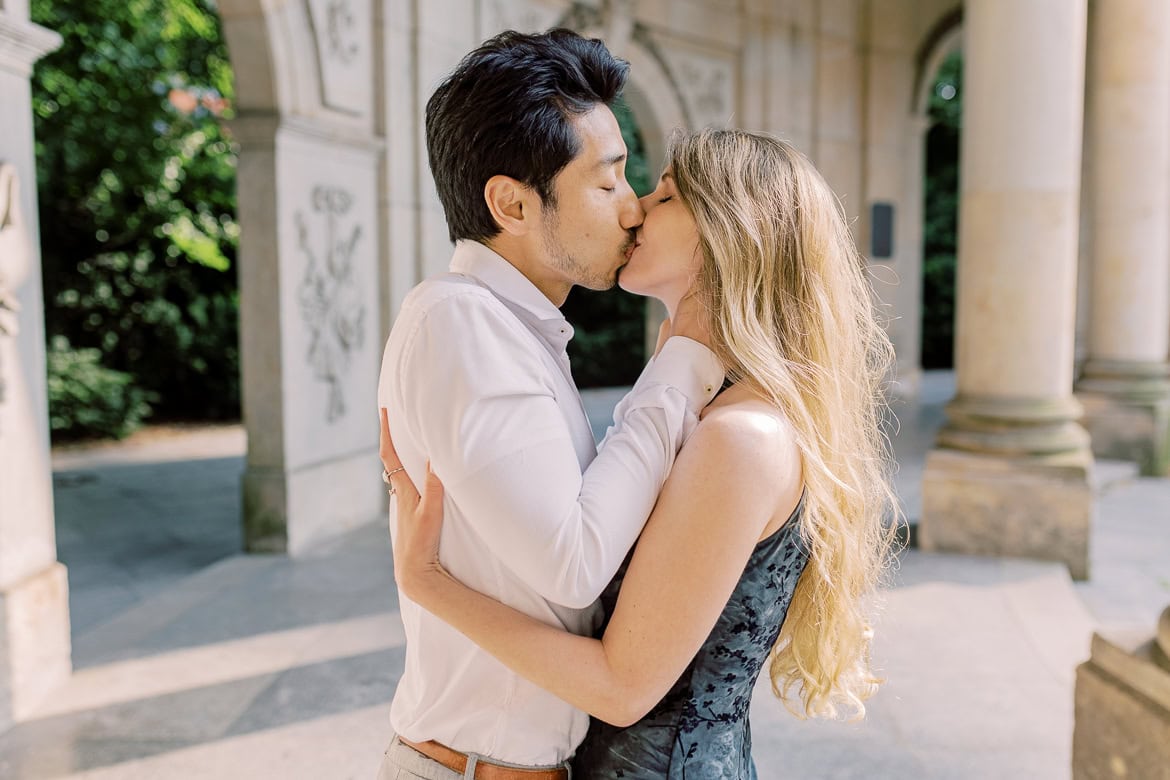 Verlobung in den Spittelkolonnaden Berlin Mitte