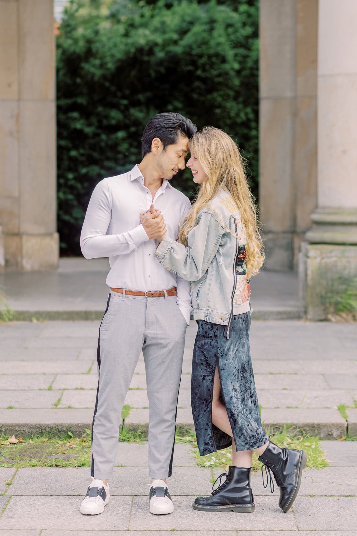 Verlobung in den Spittelkolonnaden Berlin Mitte