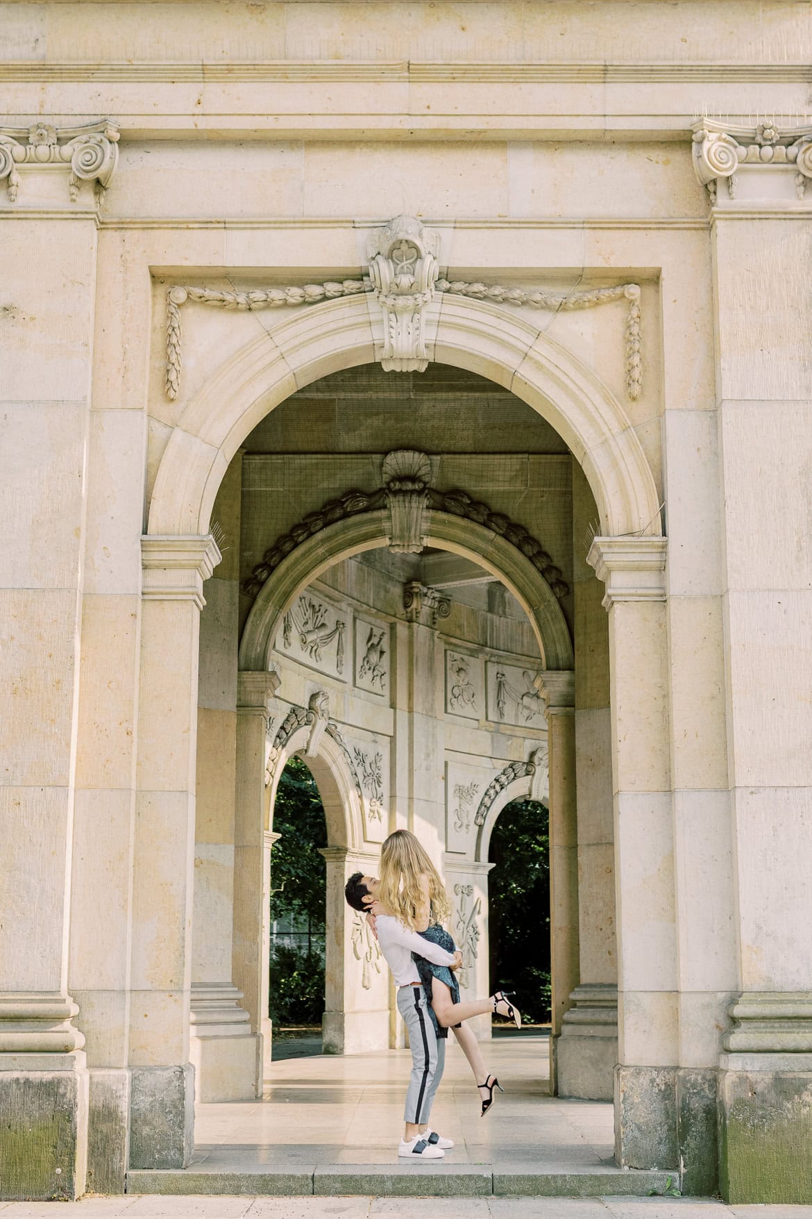 Verlobung in den Spittelkolonnaden Berlin Mitte