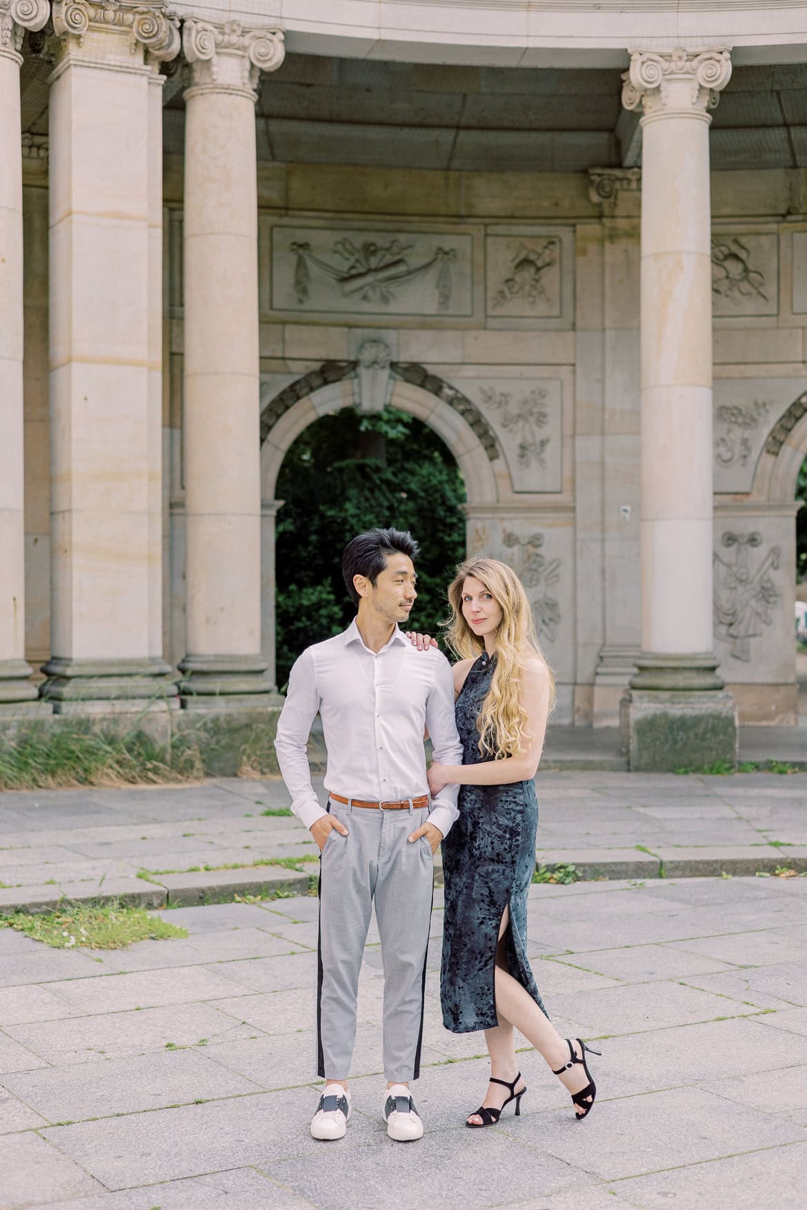 Verlobung in den Spittelkolonnaden Berlin Mitte