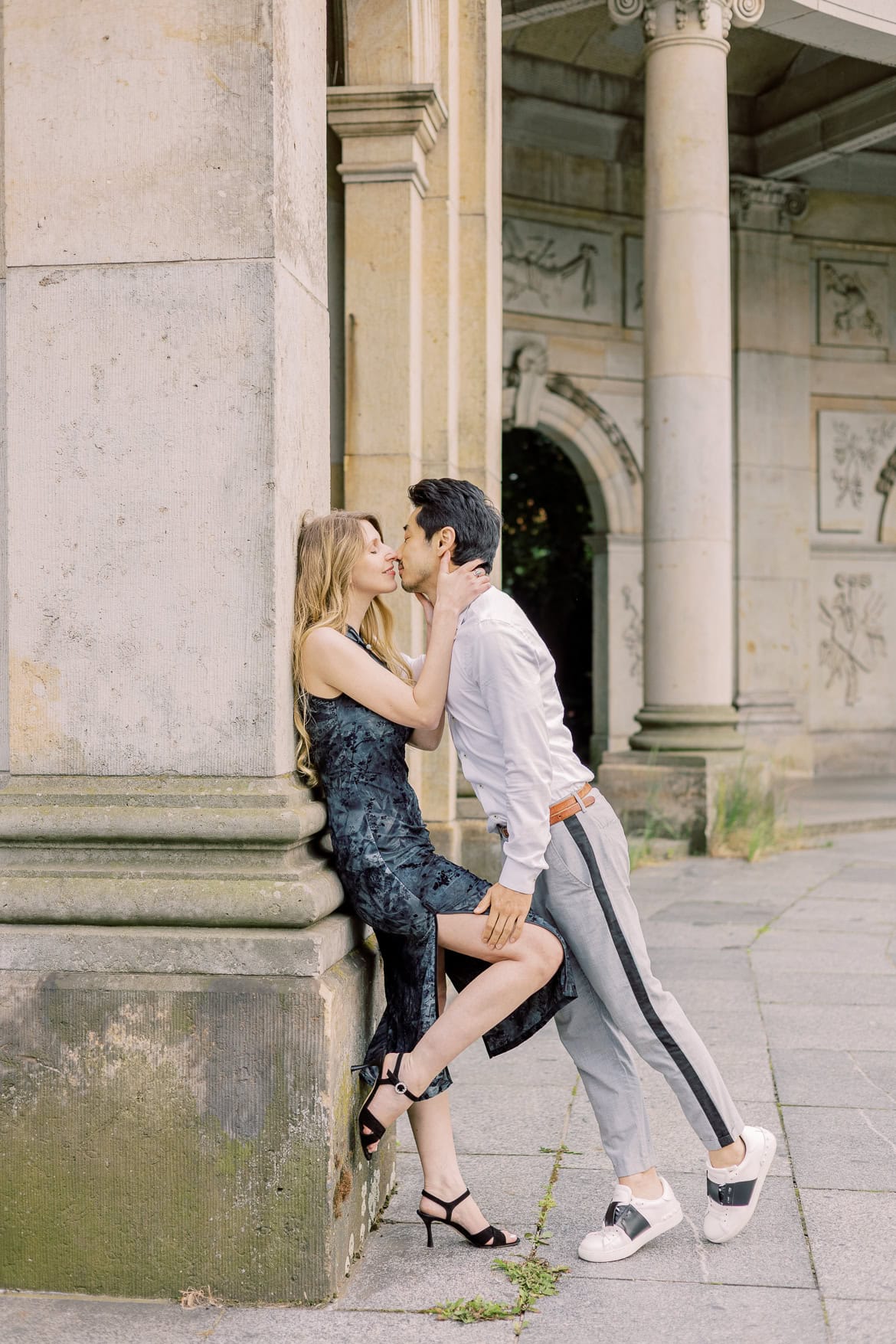 Verlobung in den Spittelkolonnaden Berlin Mitte