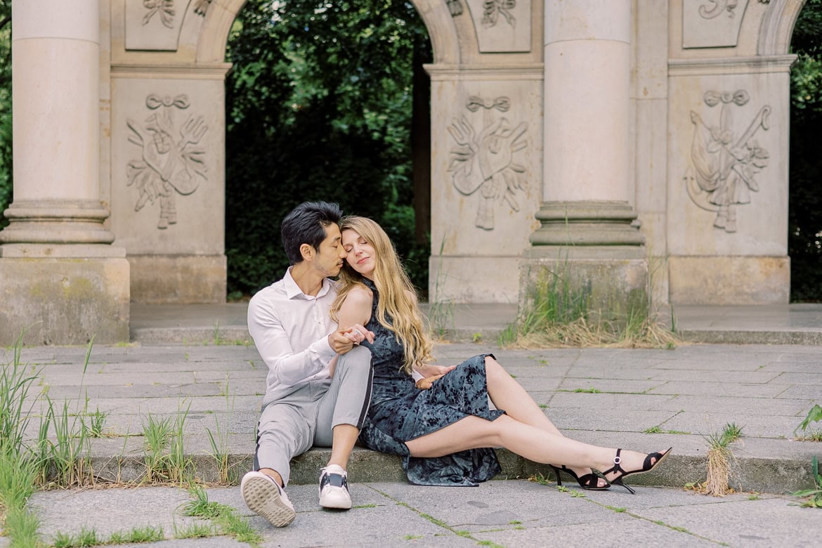 Verlobung in den Spittelkolonnaden Berlin Mitte