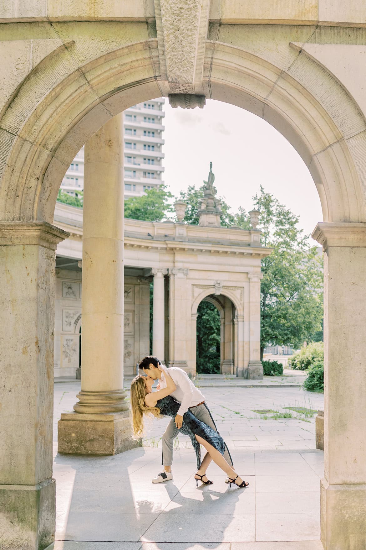 Verlobung in den Spittelkolonnaden Berlin Mitte