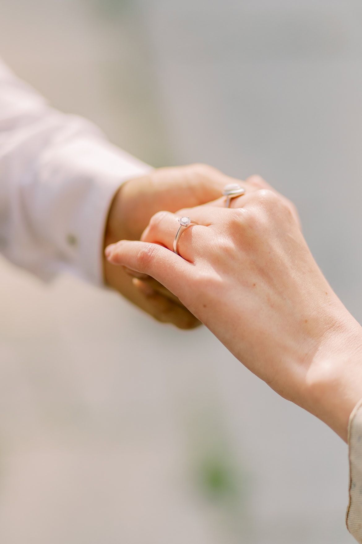 Verlobung in den Spittelkolonnaden Berlin Mitte