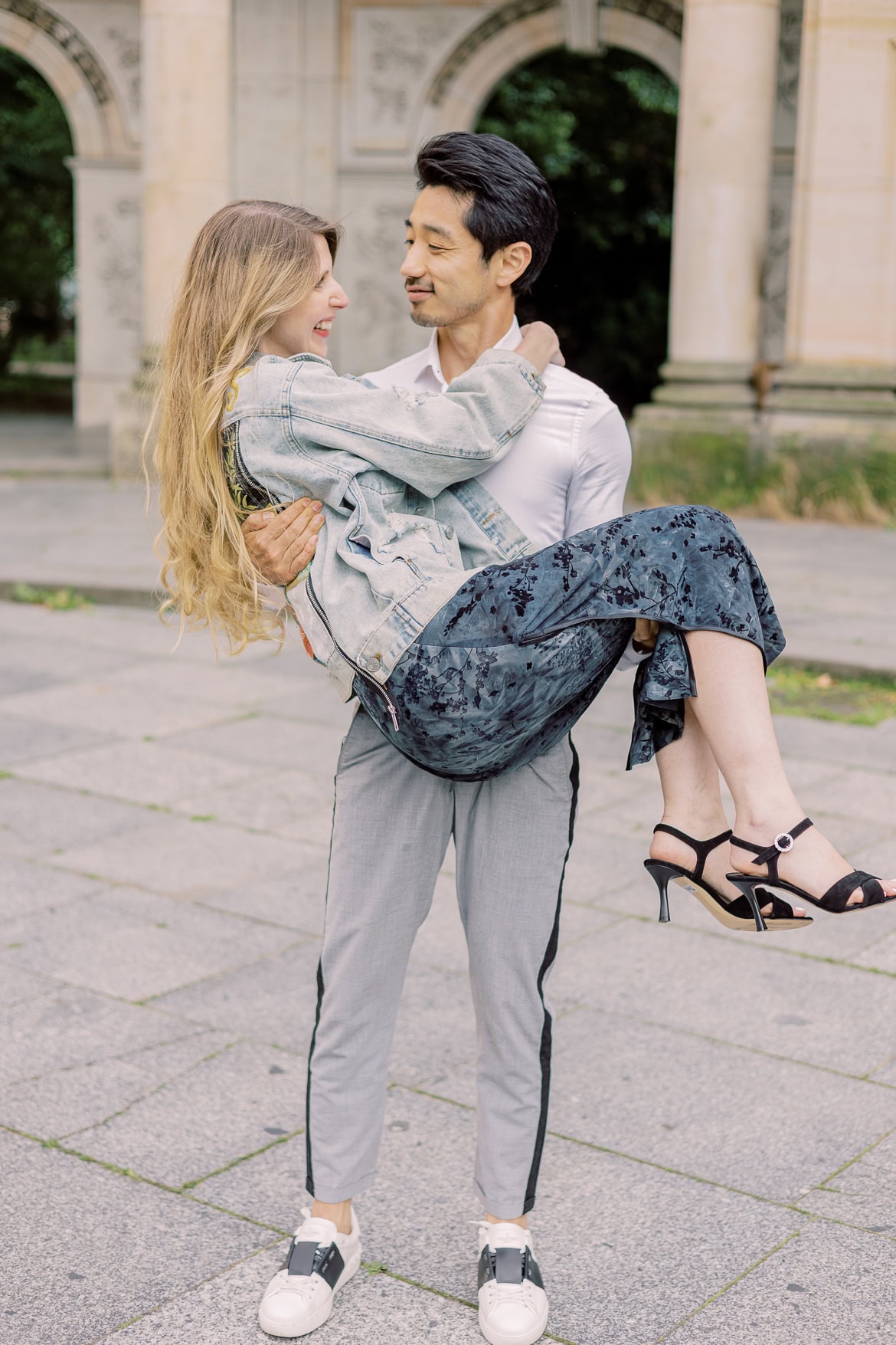 Verlobung in den Spittelkolonnaden Berlin Mitte