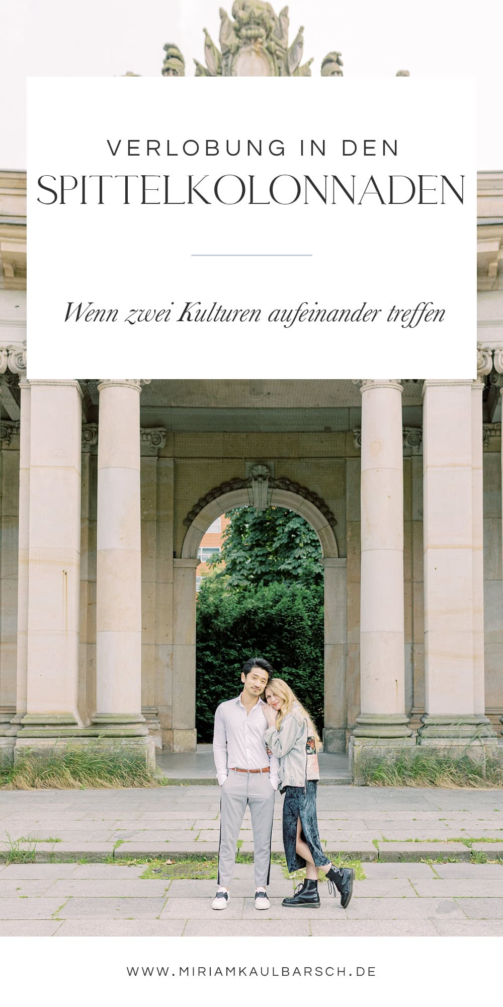 Verlobung in den Spittelkolonnaden Berlin Mitte