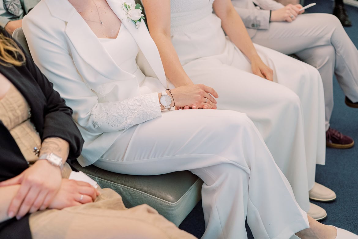 Standesamtliche Trauung in der Hochzeitsvilla Zehlendorf Berlin