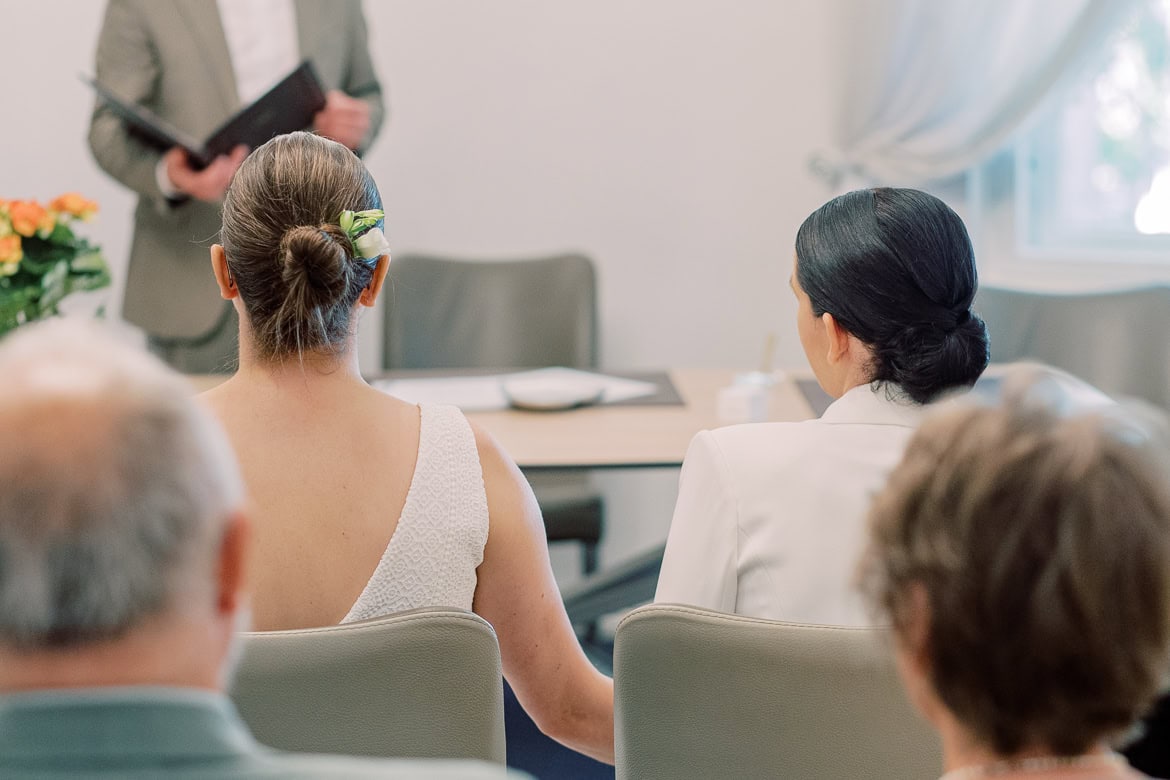 Standesamtliche Trauung in der Hochzeitsvilla Zehlendorf Berlin