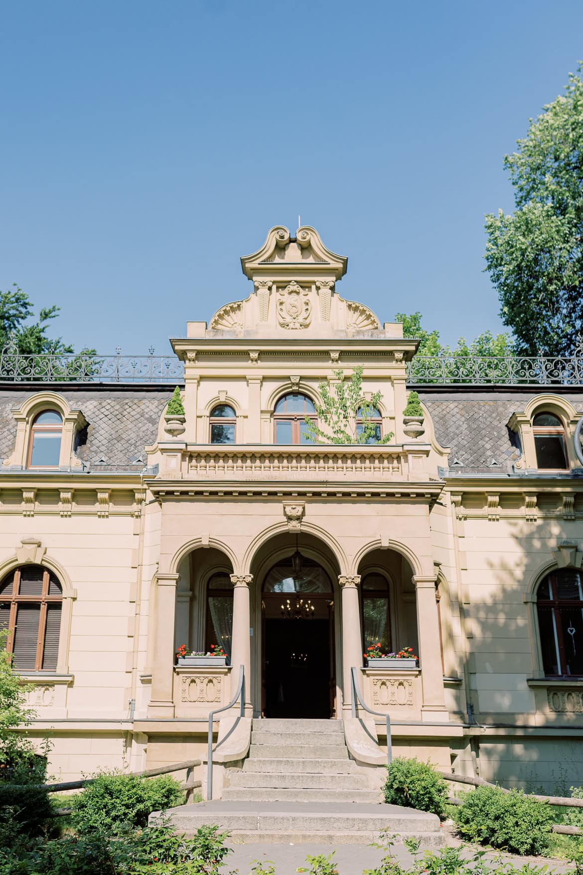 Standesamtliche Trauung in der Hochzeitsvilla Zehlendorf Berlin