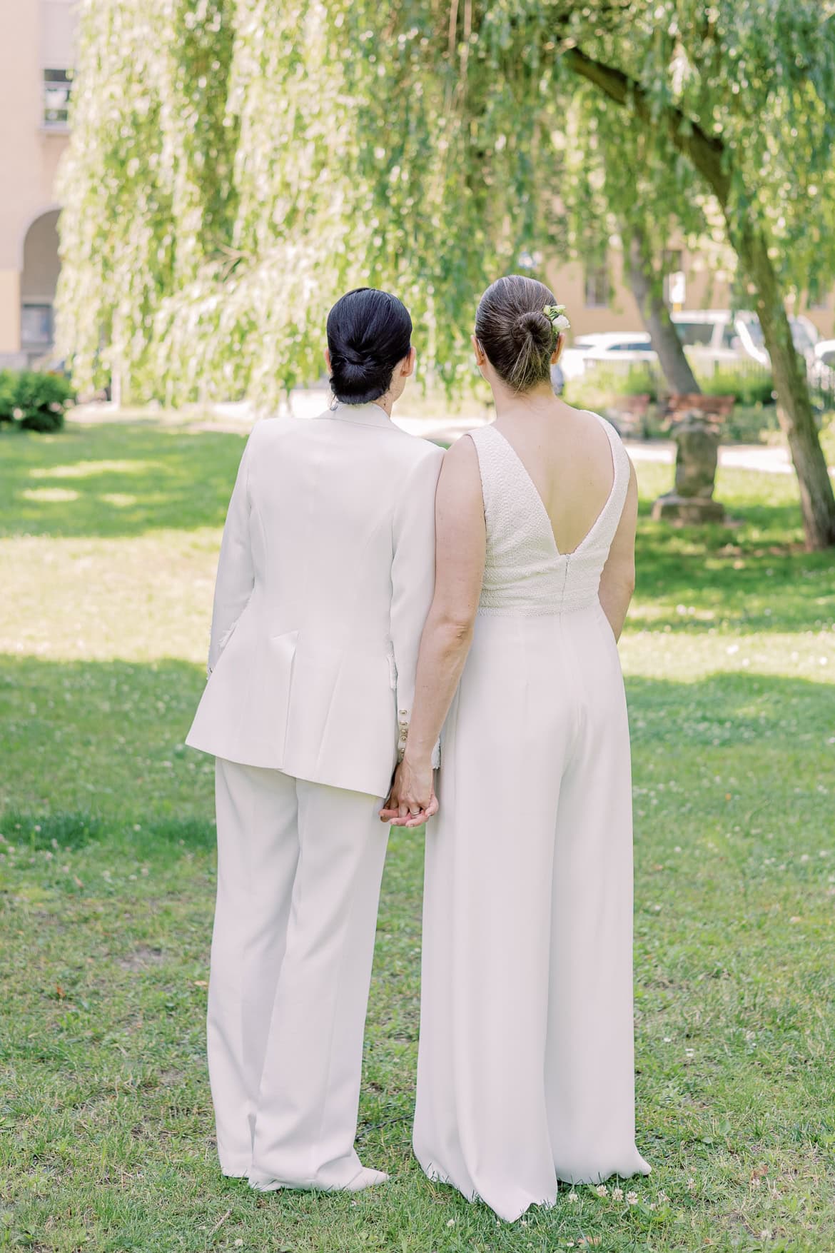 Standesamtliche Trauung in der Hochzeitsvilla Zehlendorf Berlin