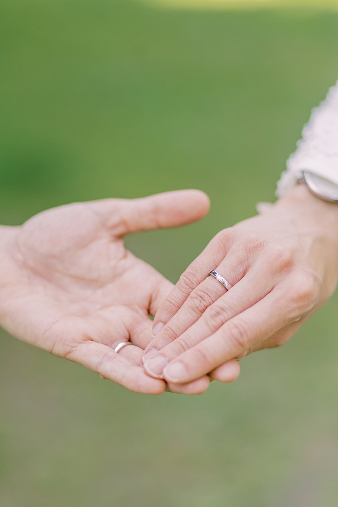 Standesamtliche Trauung in der Hochzeitsvilla Zehlendorf Berlin