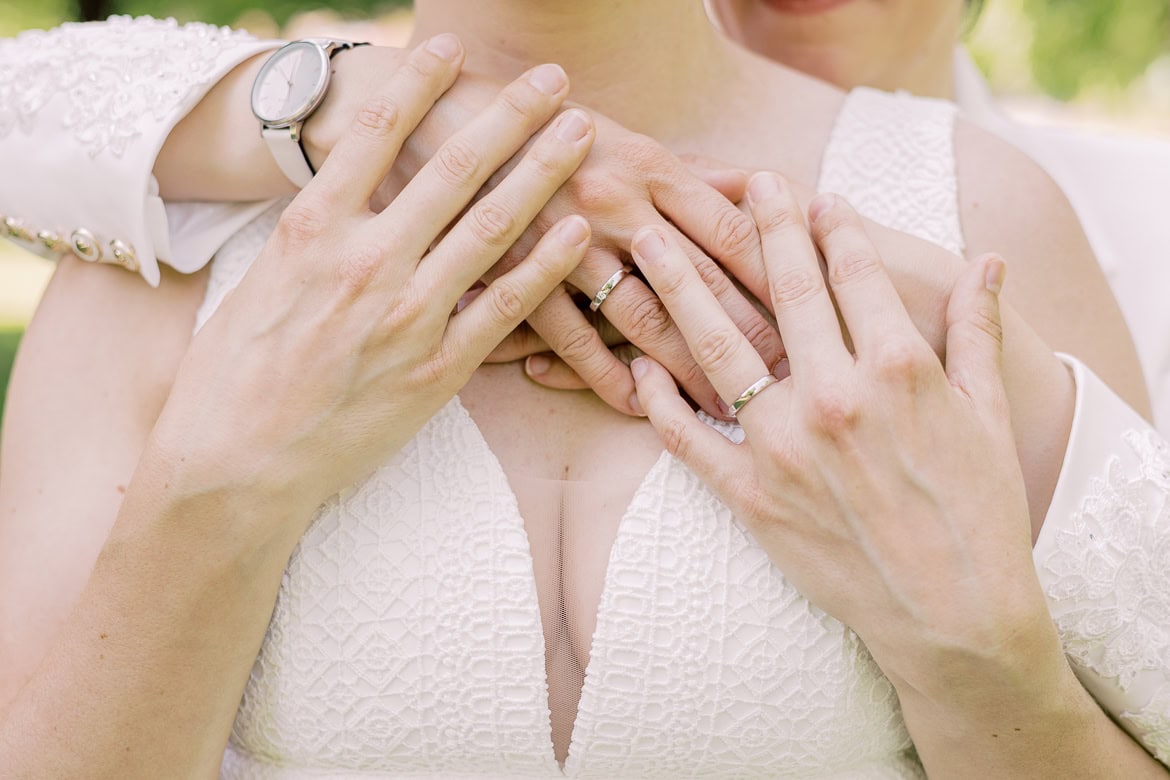 Standesamtliche Trauung in der Hochzeitsvilla Zehlendorf Berlin