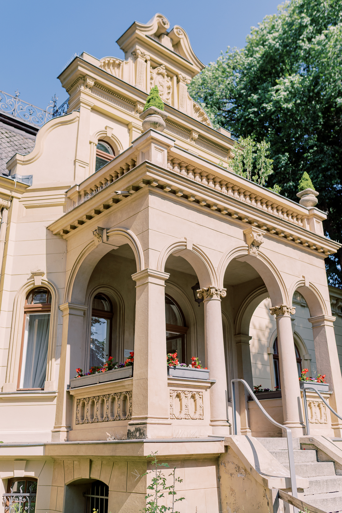 Standesamtliche Trauung in der Hochzeitsvilla Zehlendorf Berlin
