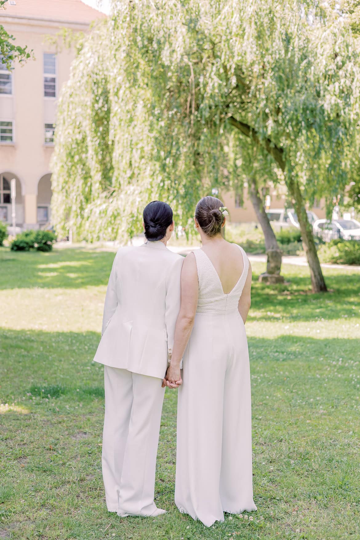 Standesamtliche Trauung in der Hochzeitsvilla Zehlendorf Berlin