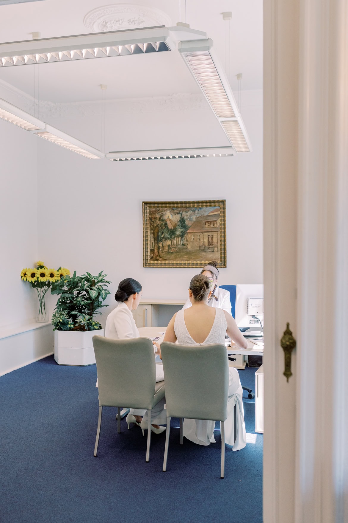 Standesamtliche Trauung in der Hochzeitsvilla Zehlendorf Berlin