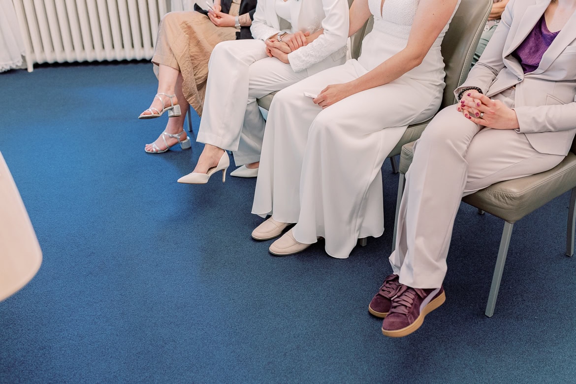 Standesamtliche Trauung in der Hochzeitsvilla Zehlendorf Berlin