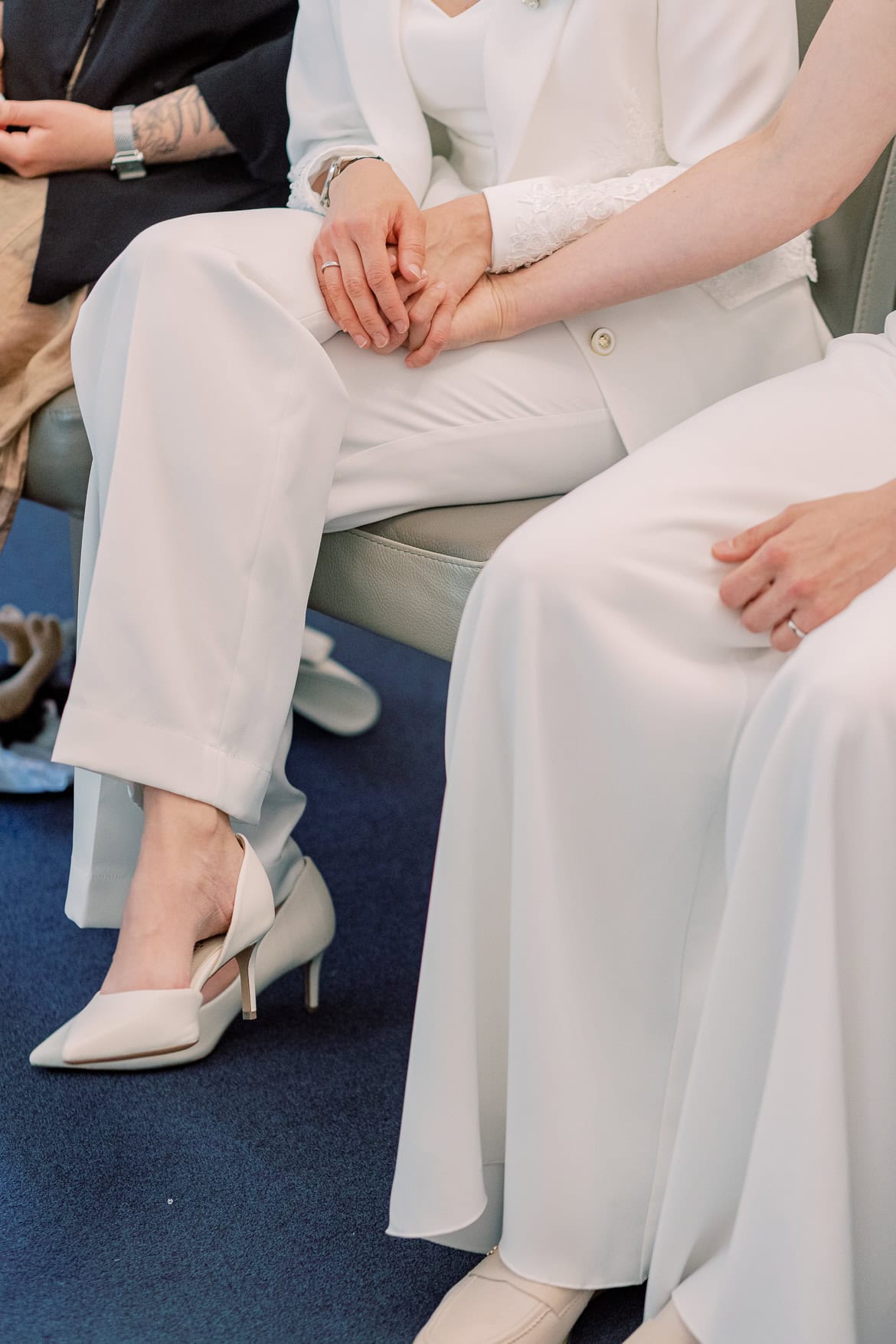 Standesamtliche Trauung in der Hochzeitsvilla Zehlendorf Berlin