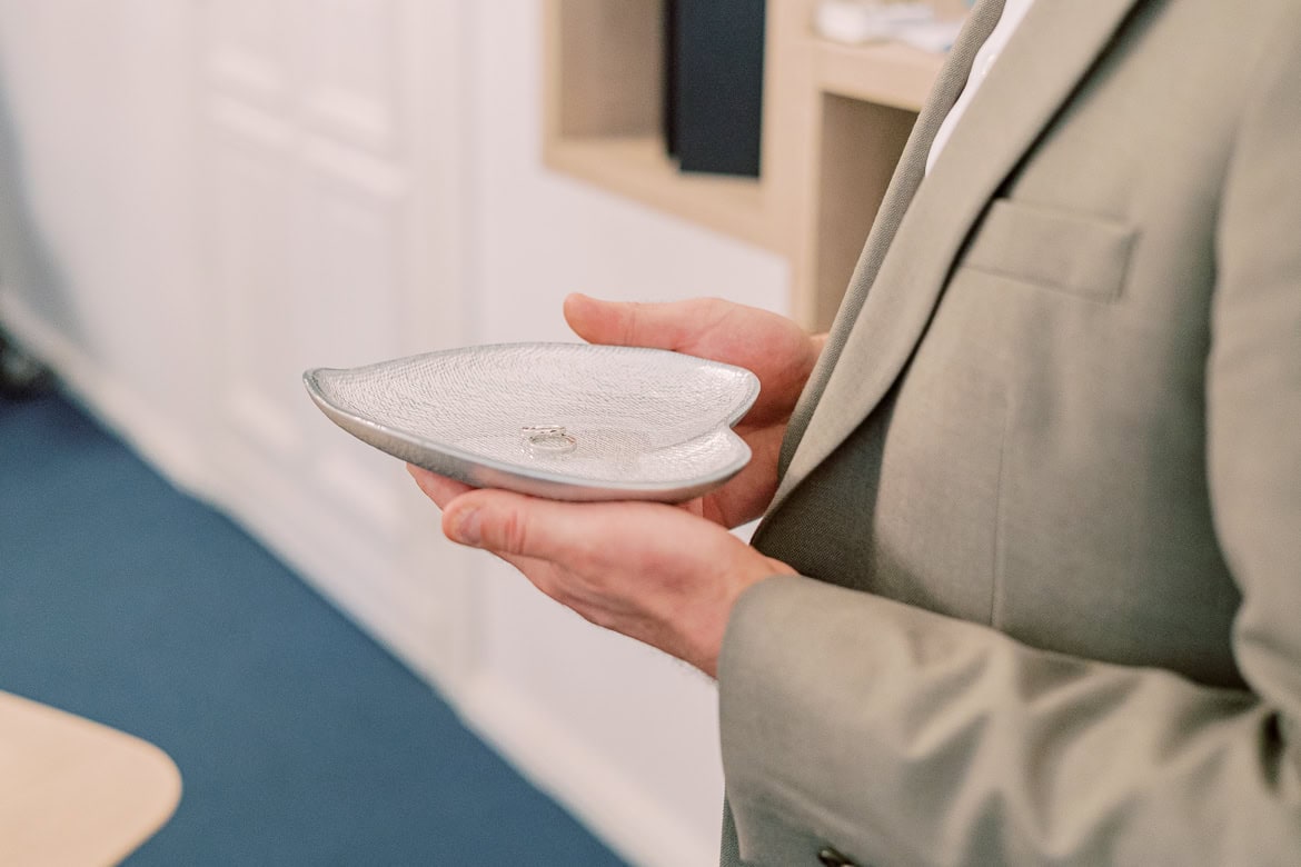 Standesamtliche Trauung in der Hochzeitsvilla Zehlendorf Berlin