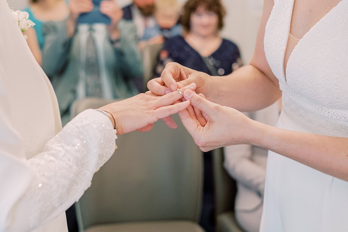 Standesamtliche Trauung in der Hochzeitsvilla Zehlendorf Berlin