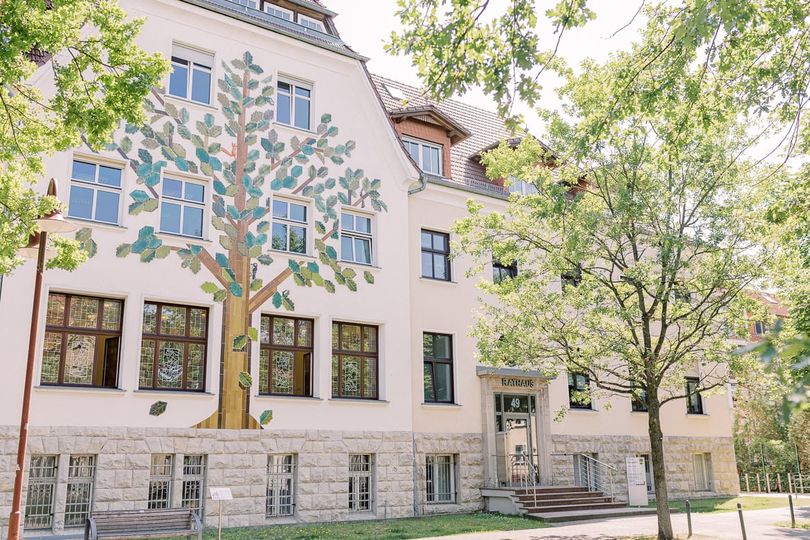 Hochzeit in Eichwalde mit freier Trauung in der Event Location "Baum & Ast"