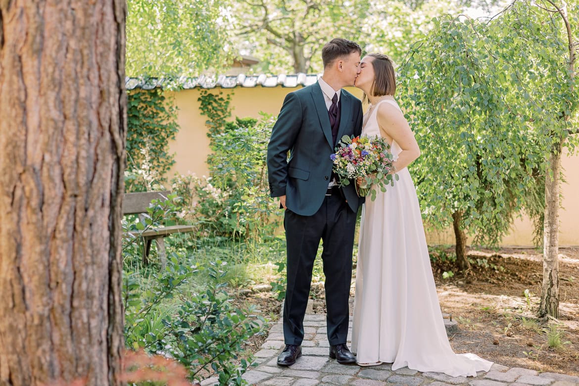 Hochzeit in Eichwalde mit freier Trauung in der Event Location "Baum & Ast"