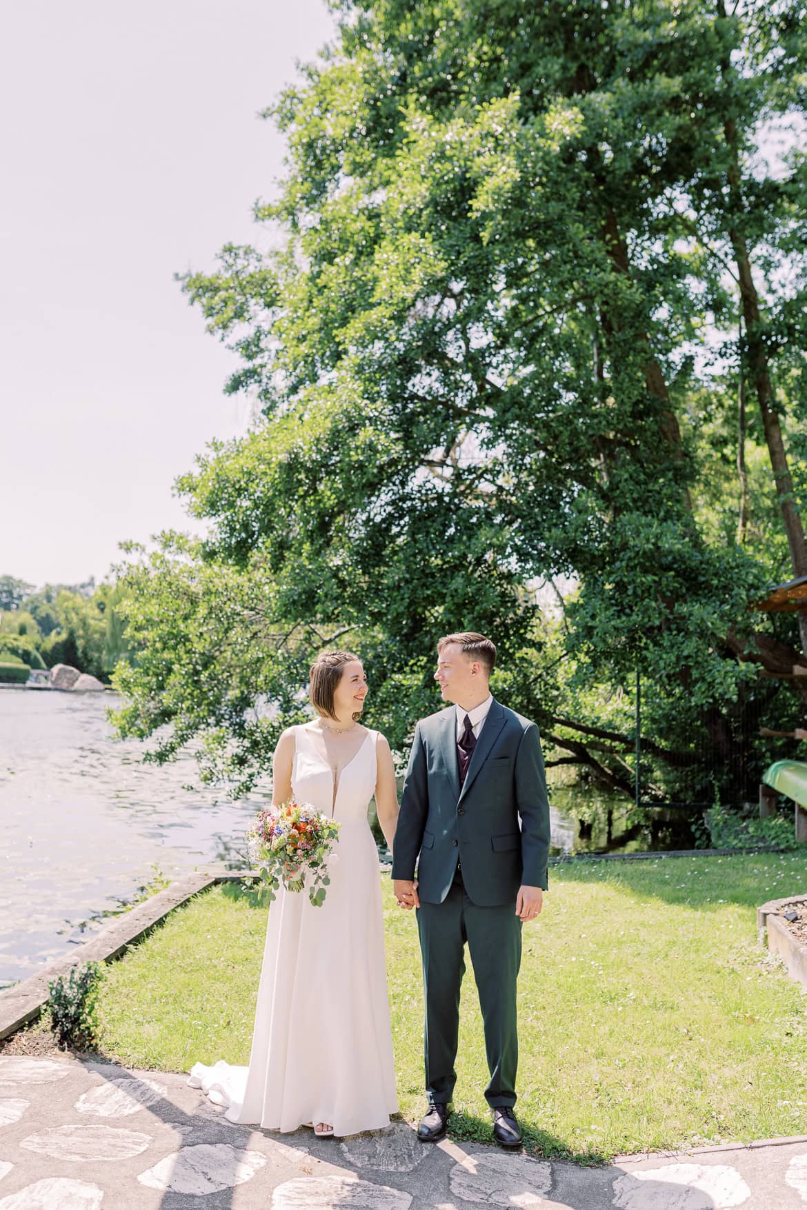 Hochzeit in Eichwalde mit freier Trauung in der Event Location "Baum & Ast"