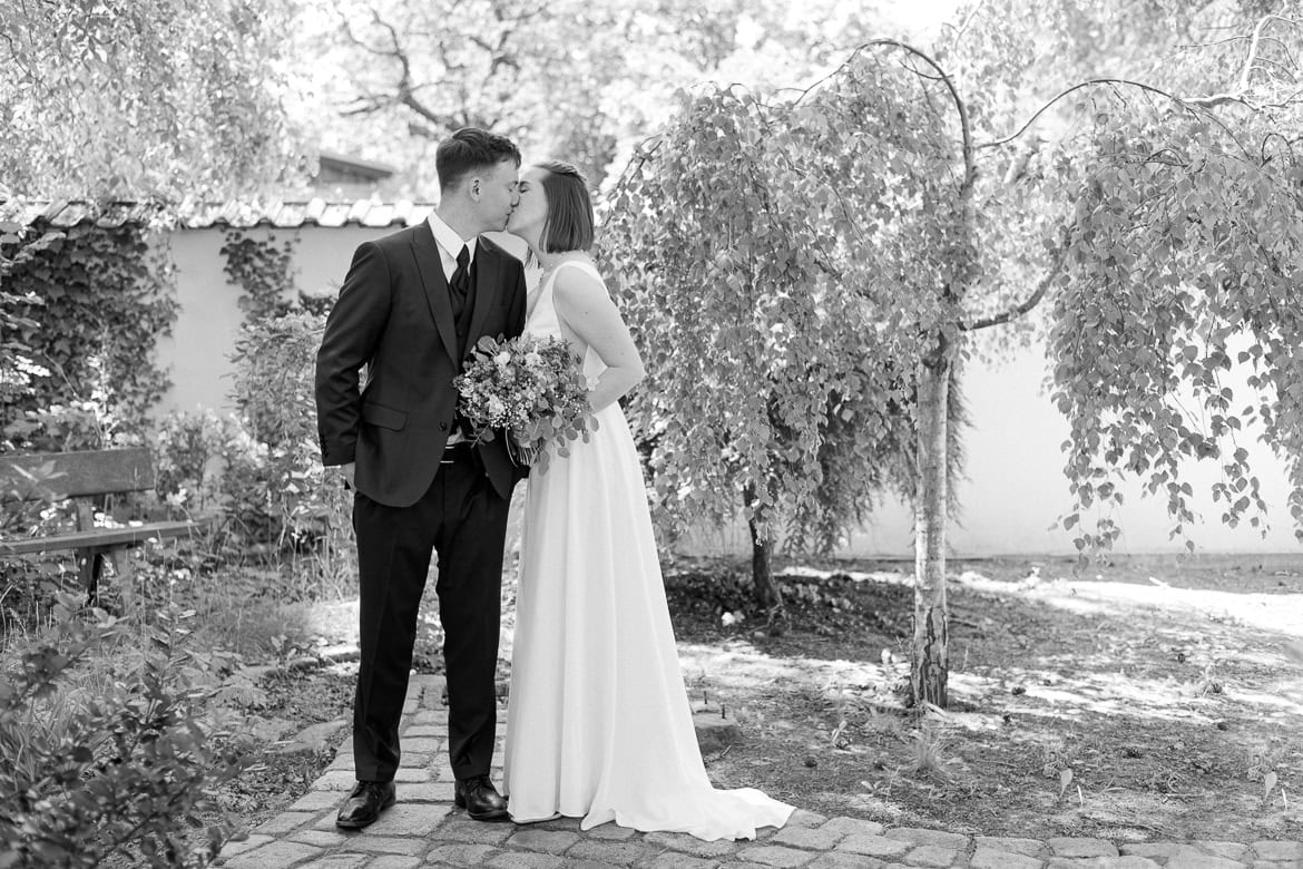 Hochzeit in Eichwalde mit freier Trauung in der Event Location "Baum & Ast"