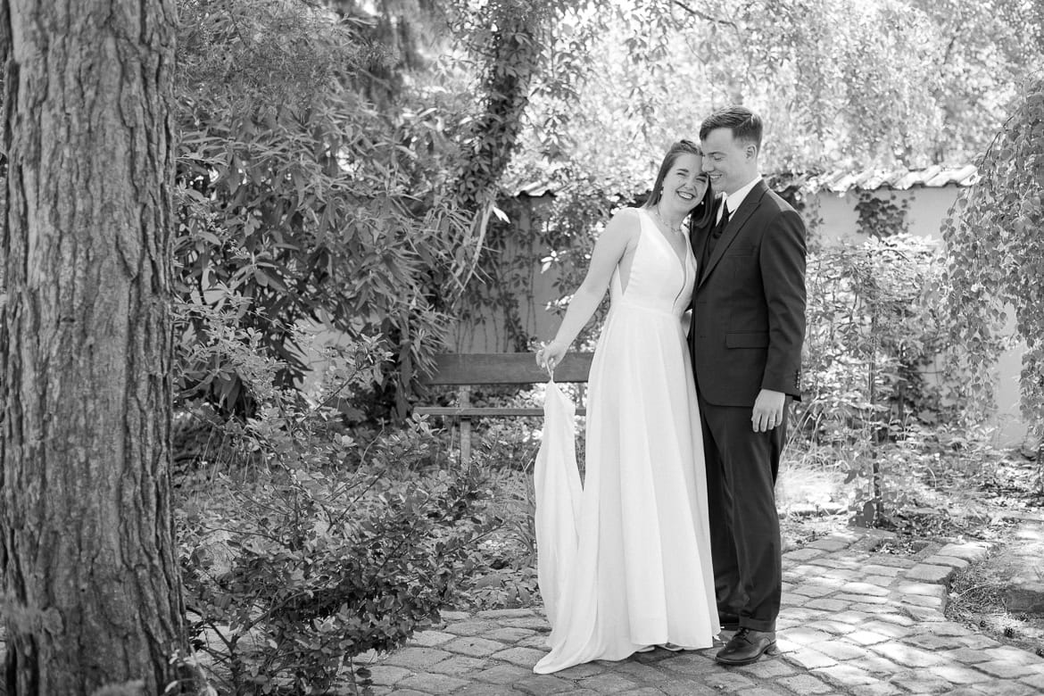 Hochzeit in Eichwalde mit freier Trauung in der Event Location "Baum & Ast"